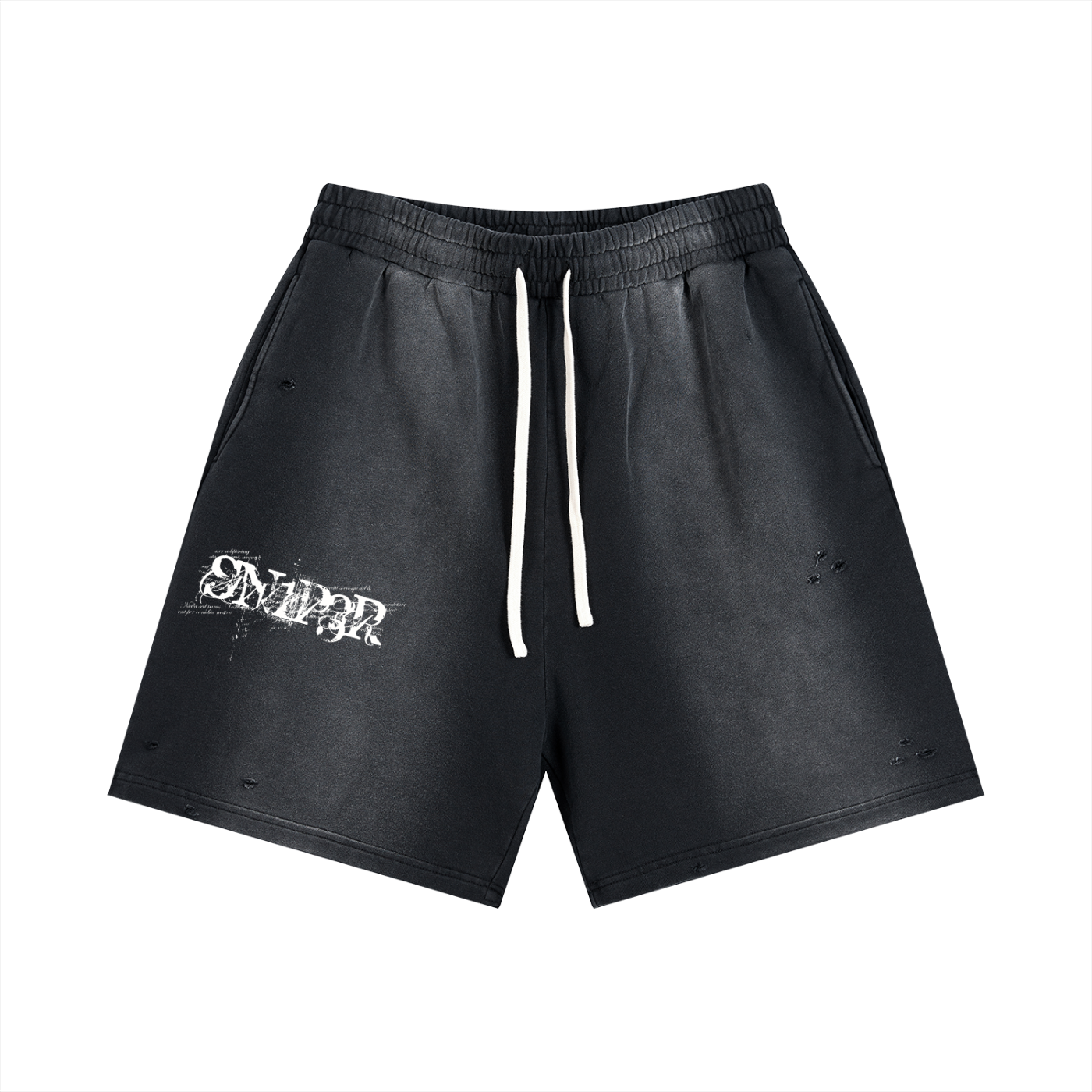 SN1P3R Sun Fade Shorts