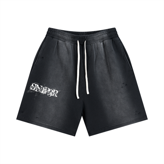 SN1P3R Sun Fade Shorts