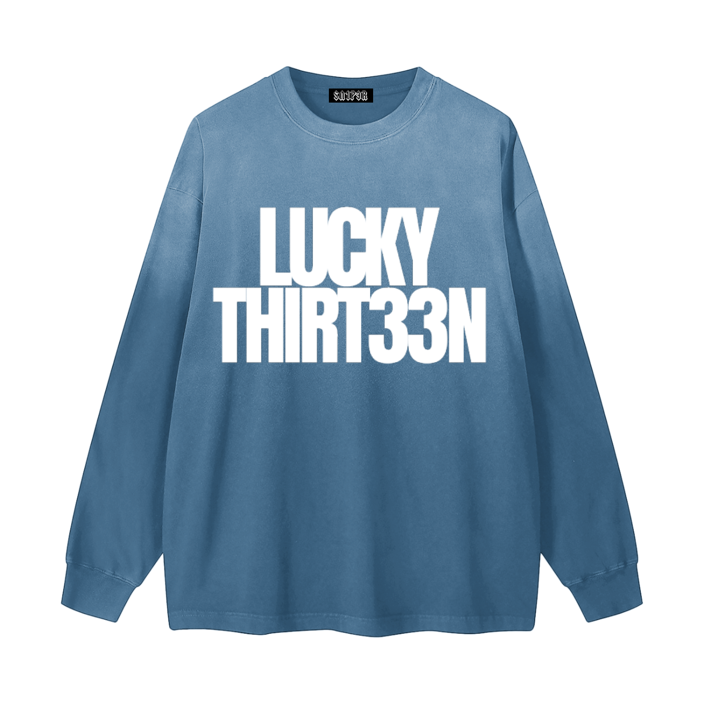 LUCKY THIRTEEN Sleeve T-Shirt
