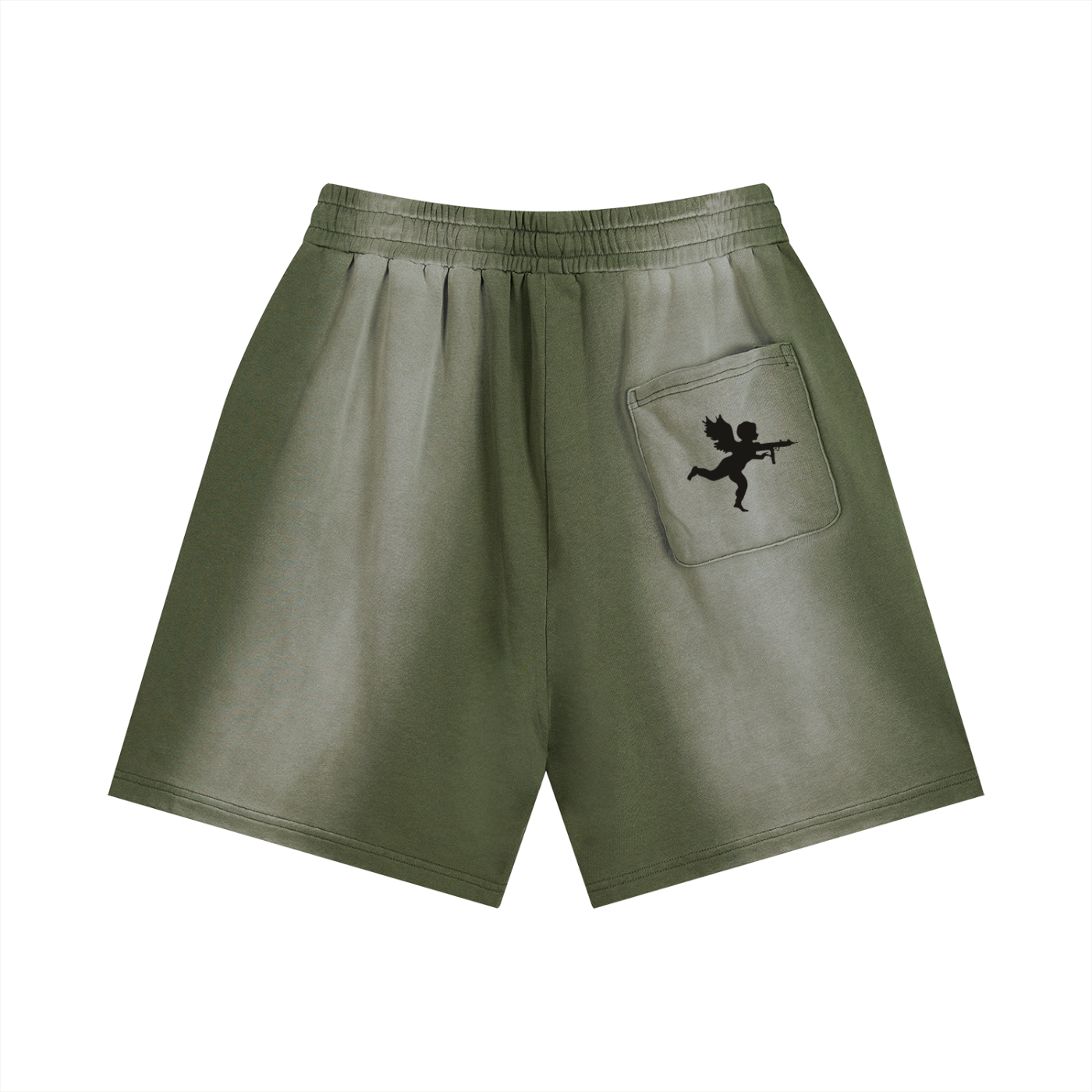 SN1P3R Sun Fade Shorts