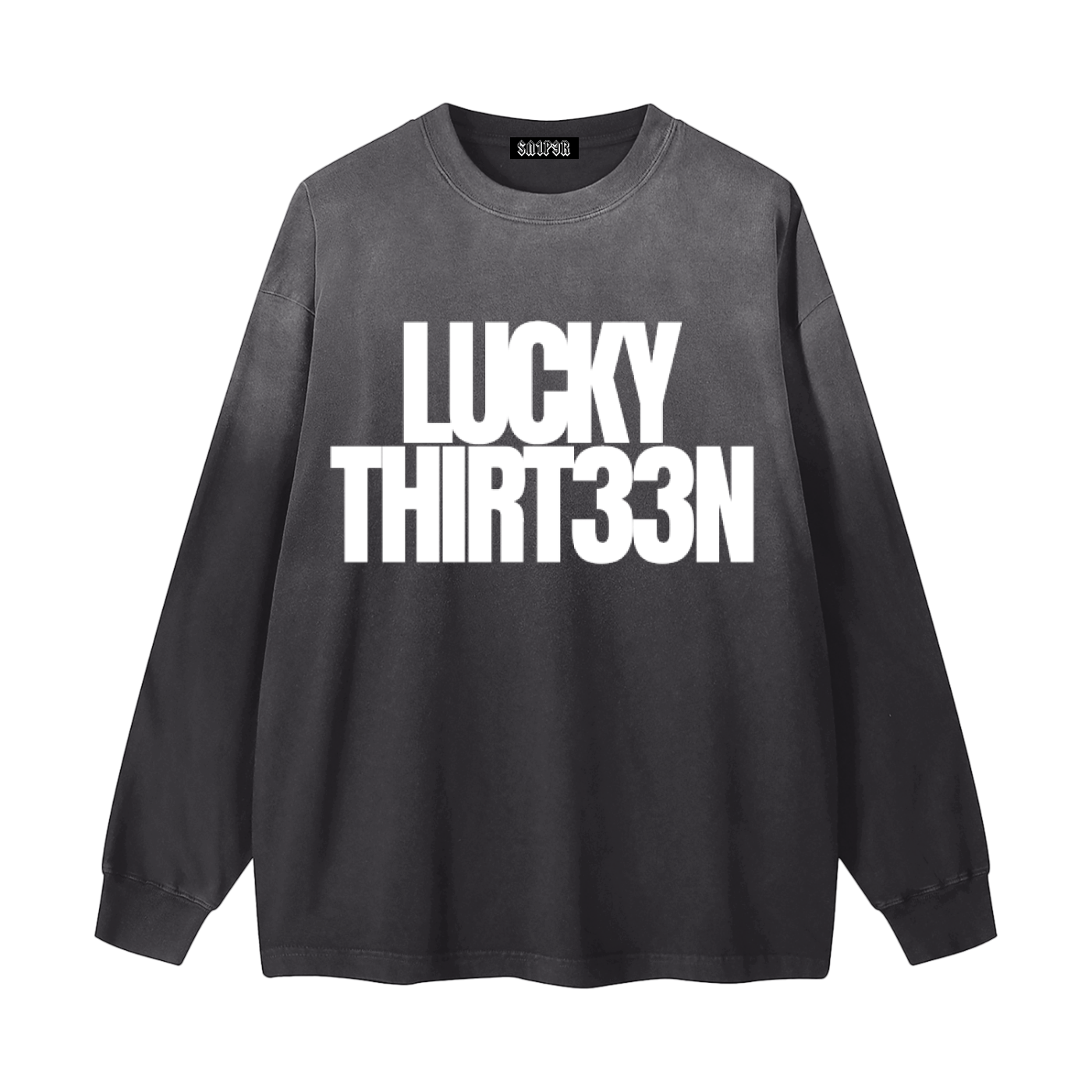 LUCKY THIRTEEN Sleeve T-Shirt