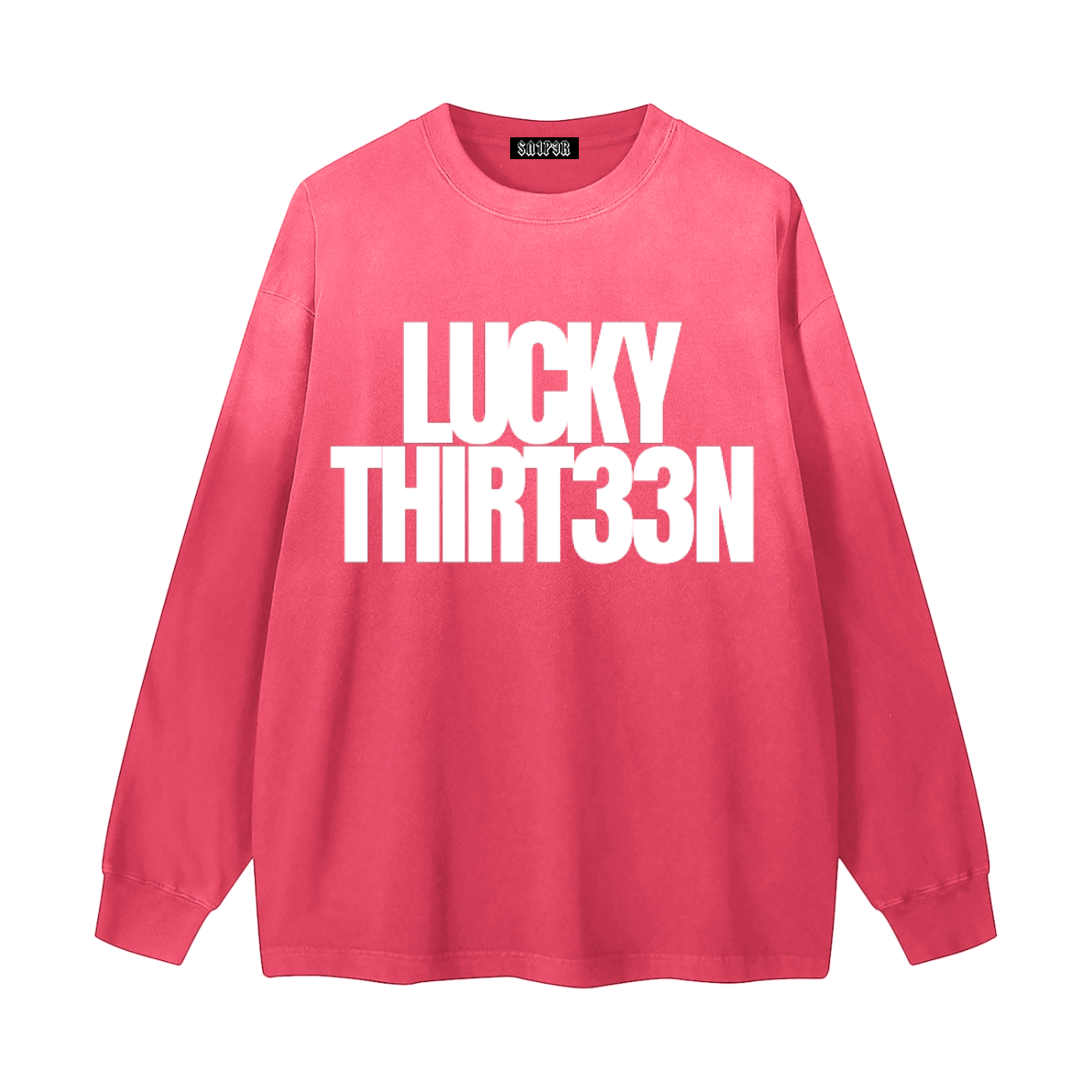 LUCKY THIRTEEN Sleeve T-Shirt