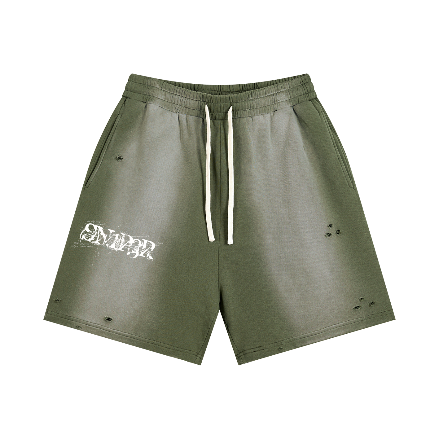 SN1P3R Sun Fade Shorts