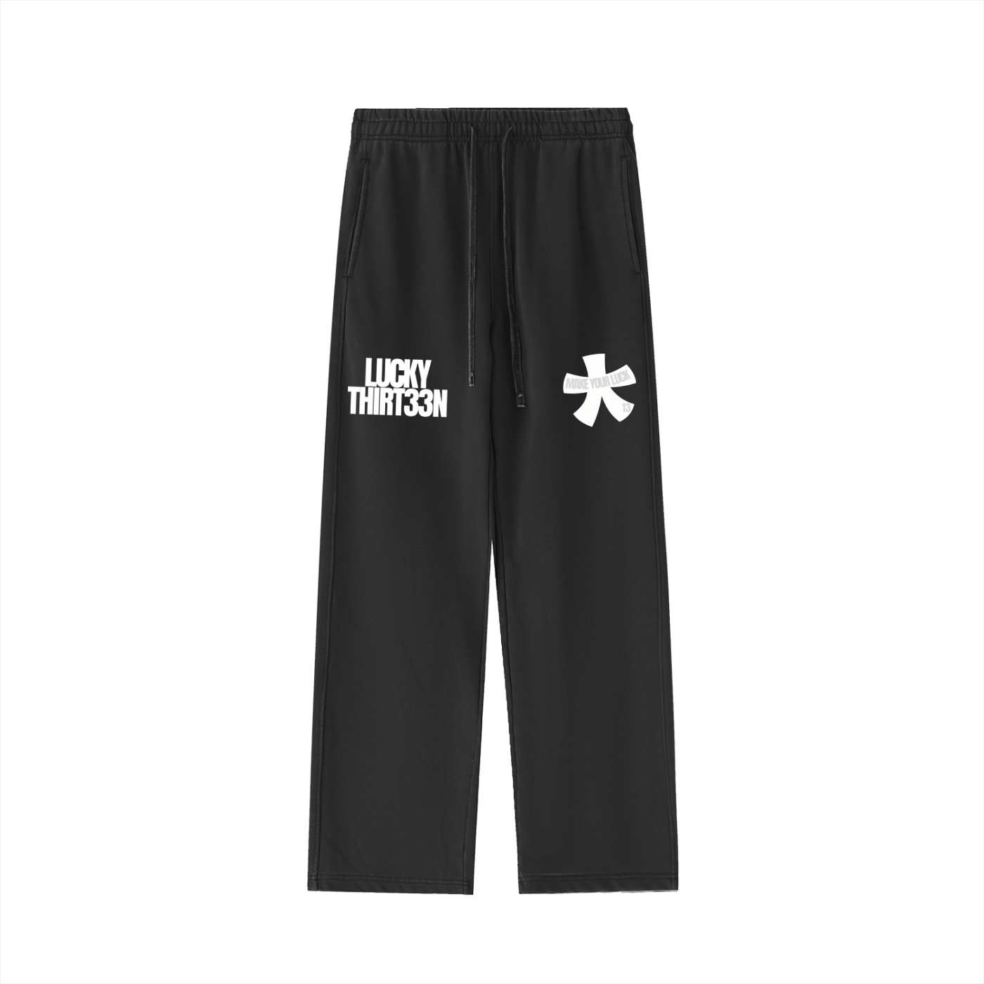 MAKE YOUR LUCK SWEATPANTS