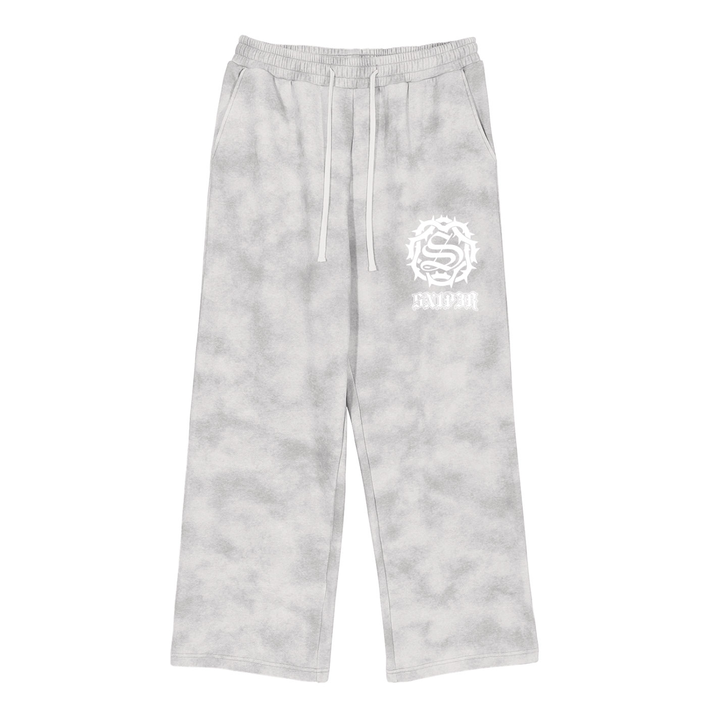 SN1P3R S2 Dirty Washed Fleece Sweatpants