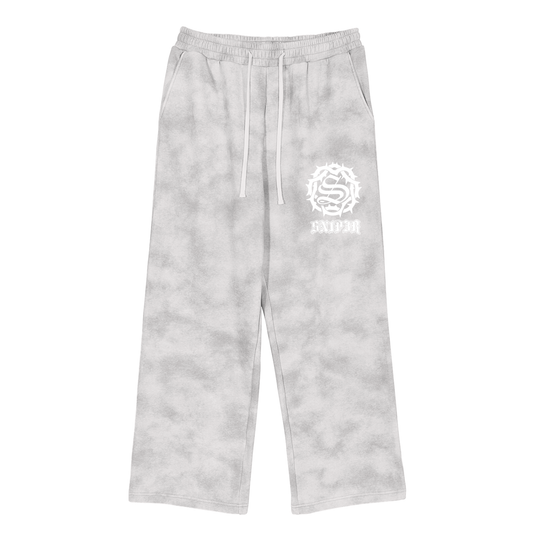 SN1P3R S2 Dirty Washed Fleece Sweatpants