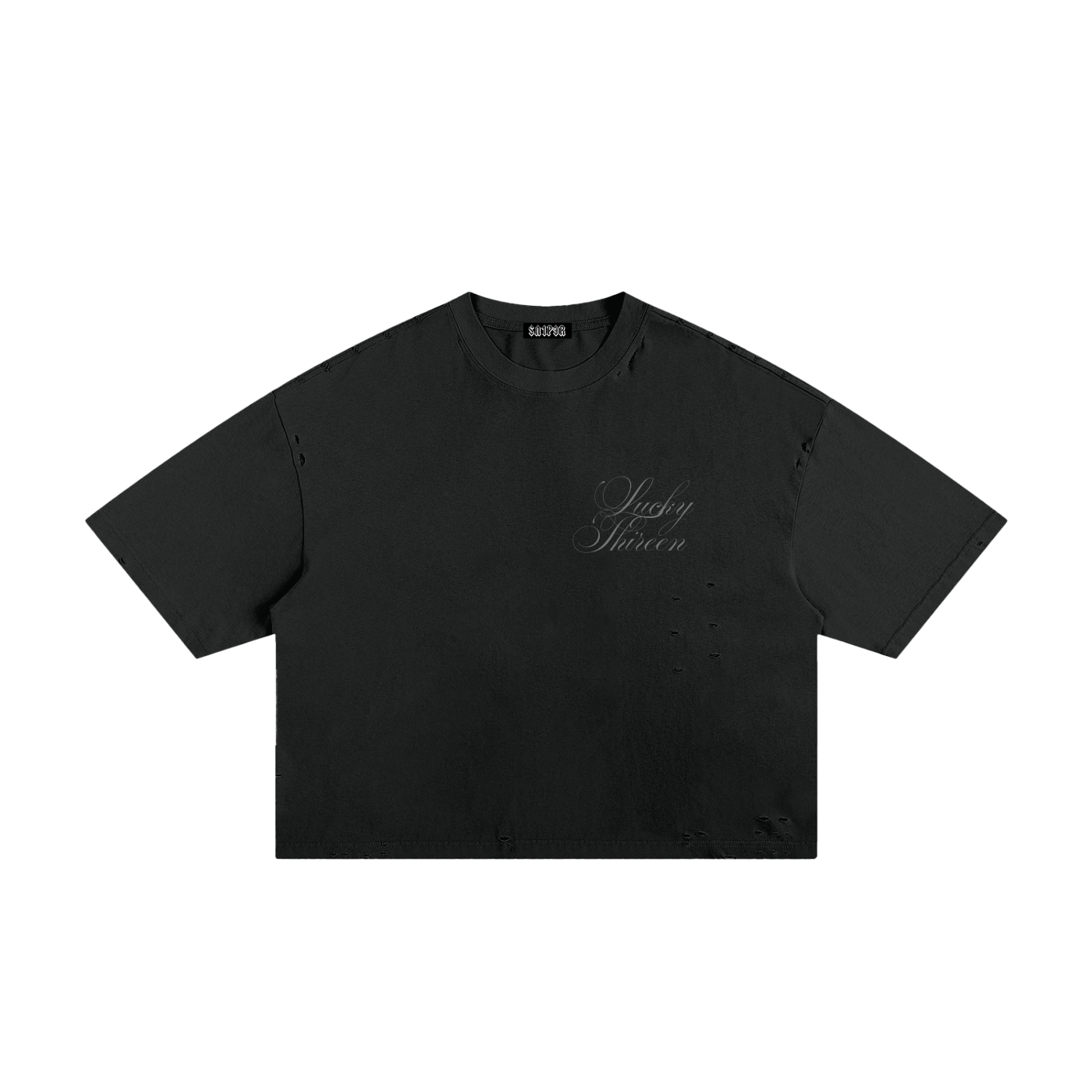 Lucky Sn1p3r Boxy T-Shirt