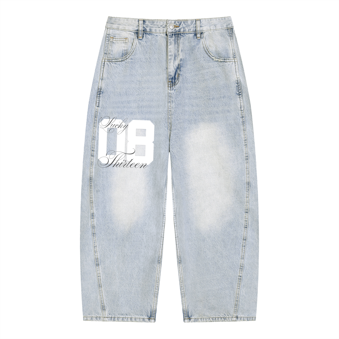 LUCKY THIRTEEN JEANS