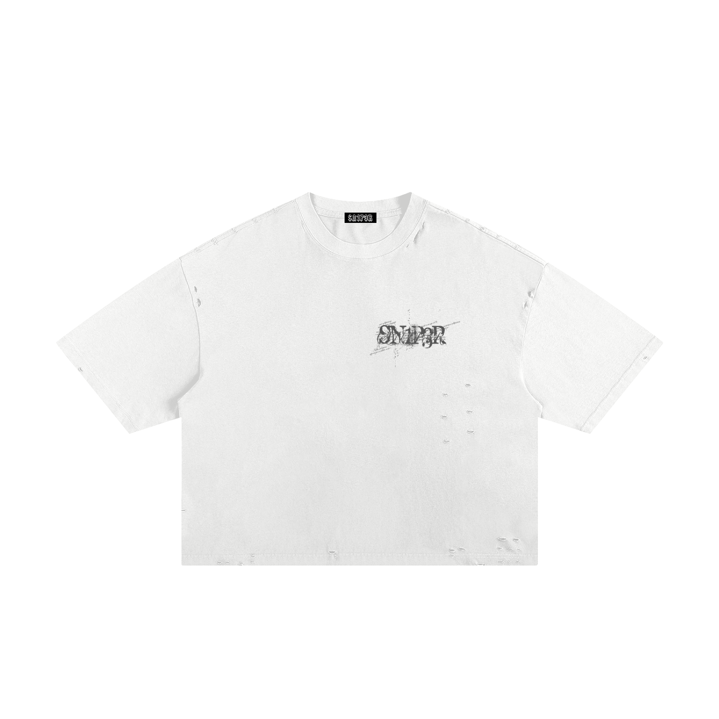 “GOOD ARTIST MAKE MISTAKES” TEE🎨🎨