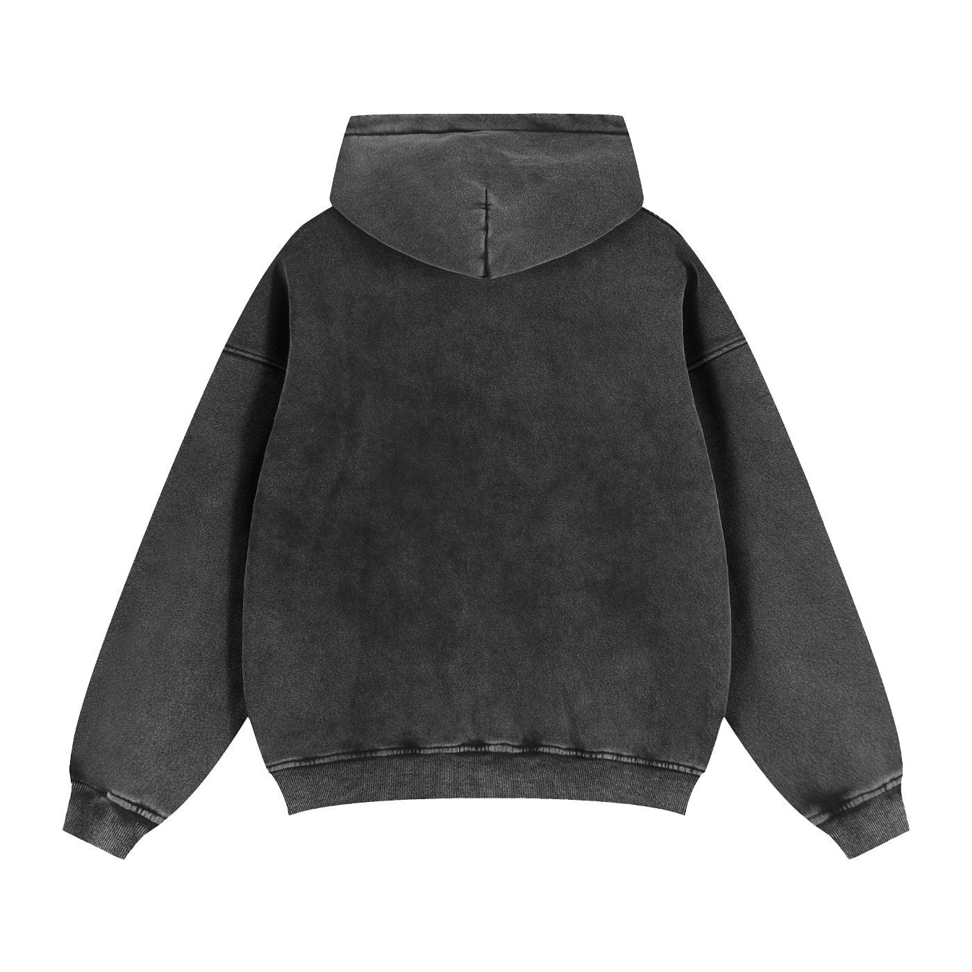 SN1P3R S3 Zip-Through Boxy Fleece Hoodie