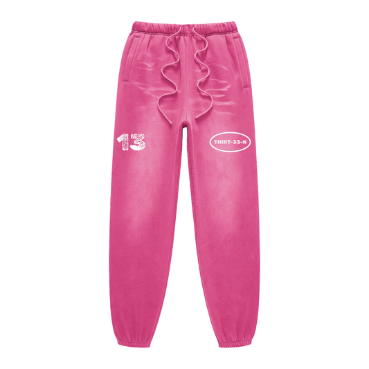SN1P3R S5 Sunfade Fleeced Sweatpants