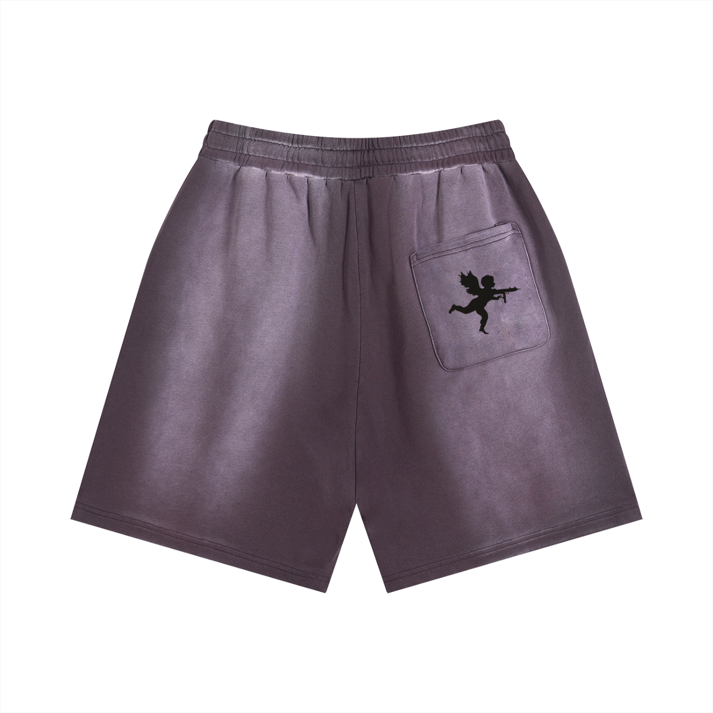 SN1P3R Sun Fade Shorts
