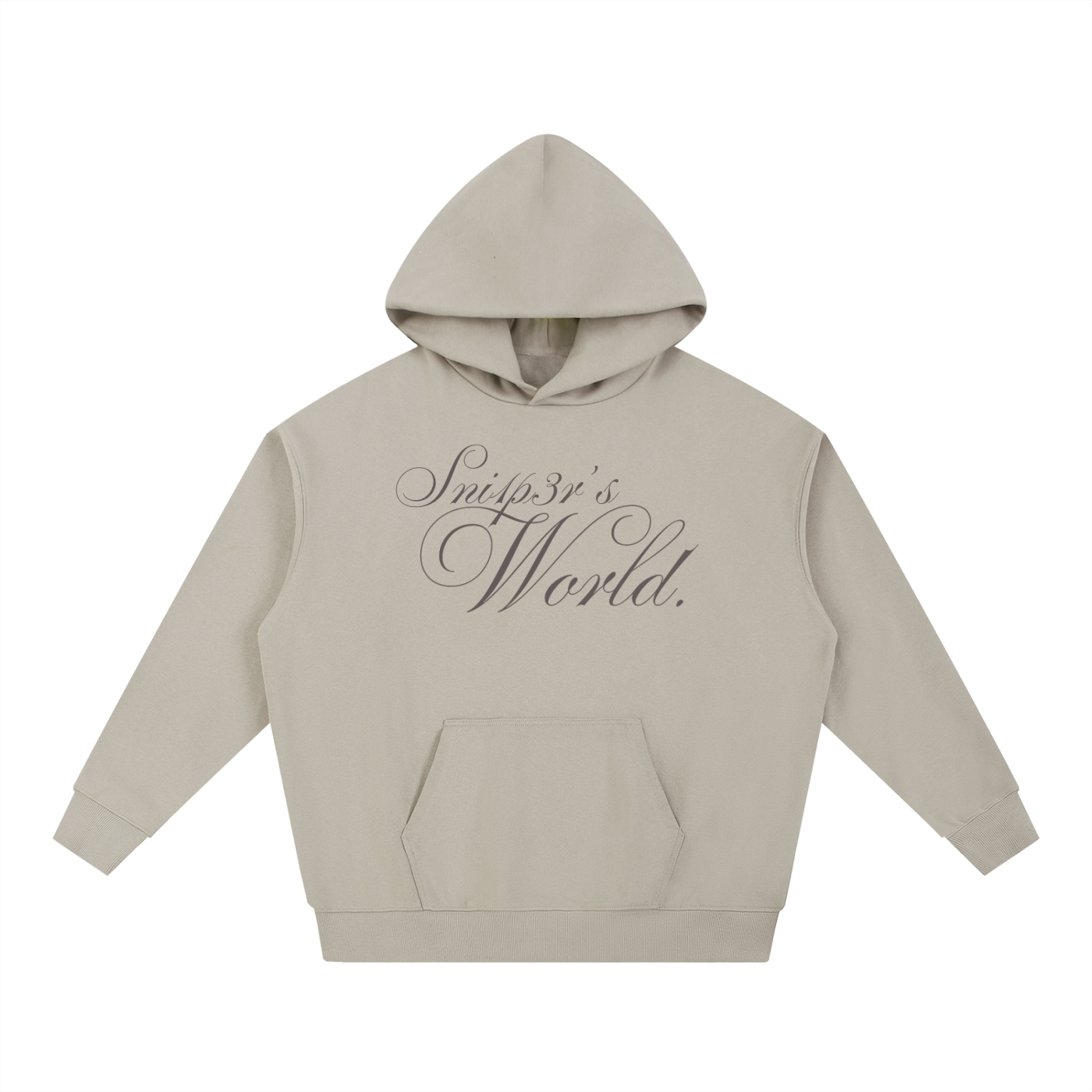 SN1P3R S6 Essential Heavyweight Hoodie