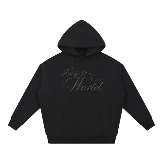 SN1P3R S6 Essential Heavyweight Hoodie