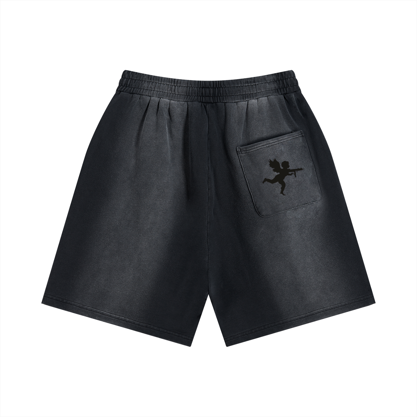 SN1P3R Sun Fade Shorts