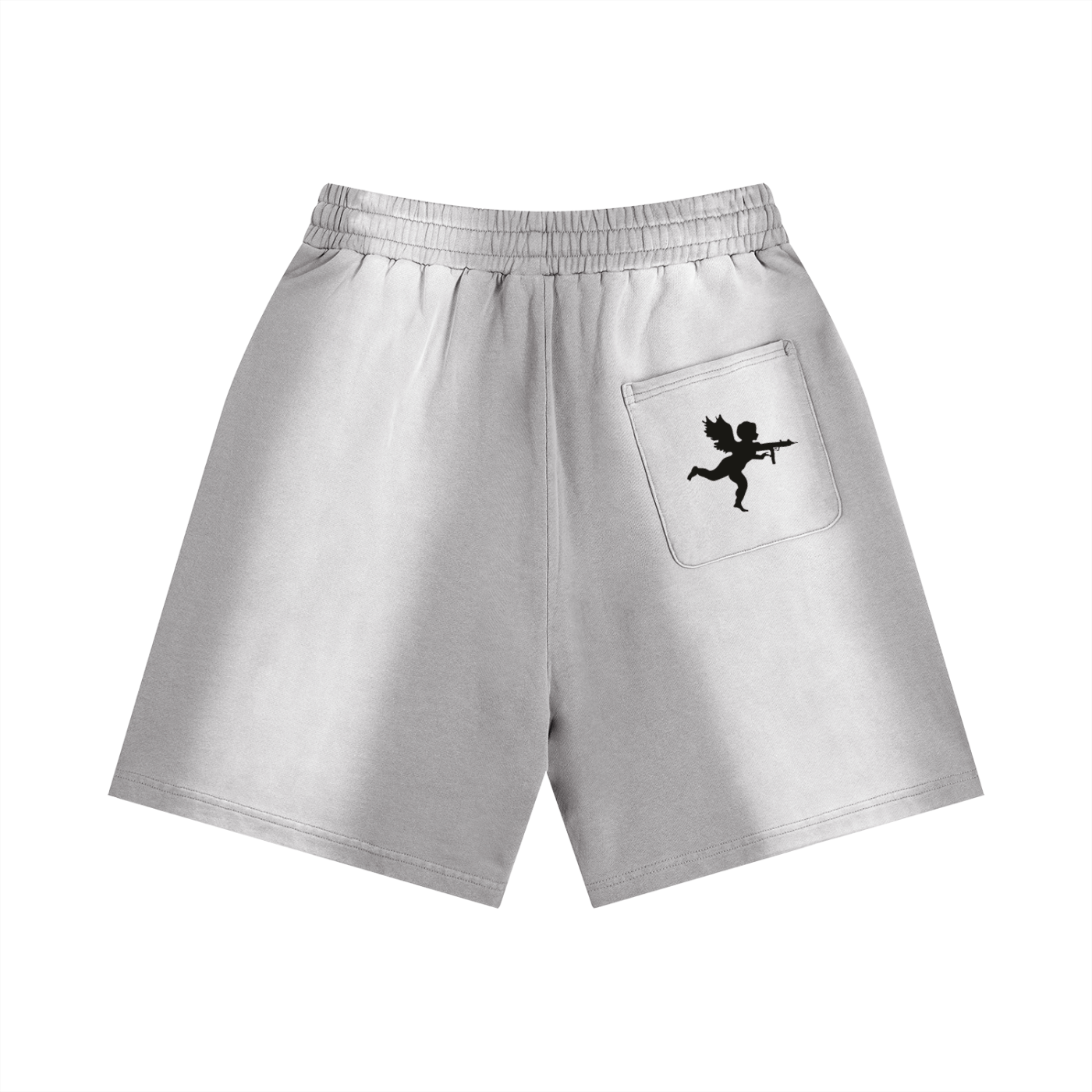 SN1P3R Sun Fade Shorts