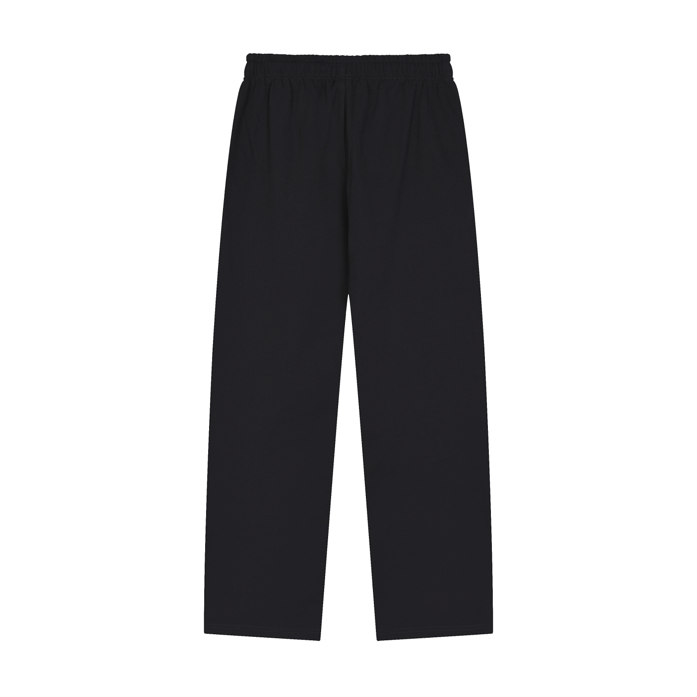 SN1P3R S6 Solid Color Straight-Leg Sweatpants