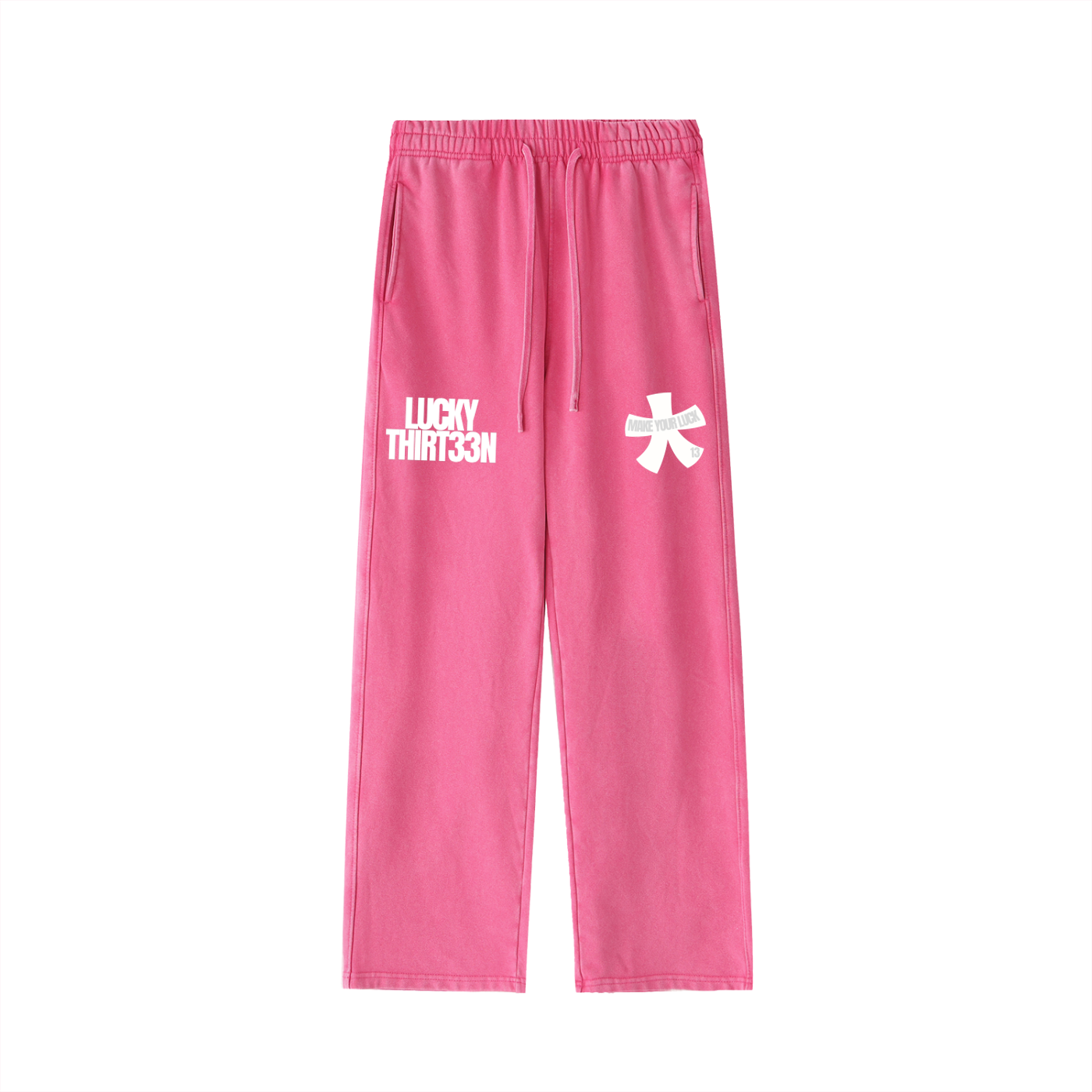 MAKE YOUR LUCK SWEATPANTS