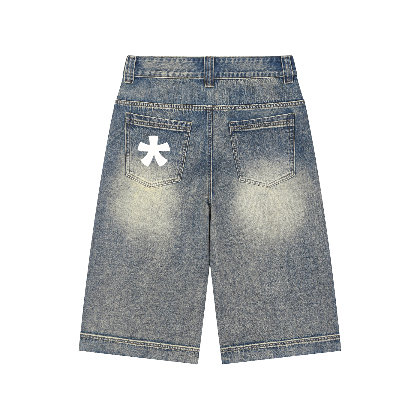 Good Artist Make Mistake Baggy Jorts